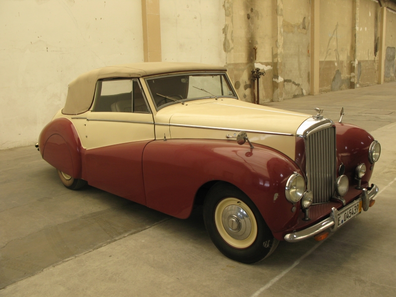  Way Back Wednesday: The Bentley MK VI